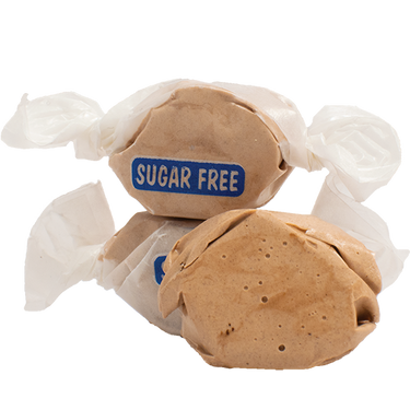 Taffy Town Sugar Free Chocolate Taffy - Sugar-free chocolate salt water taffy candy flavor
